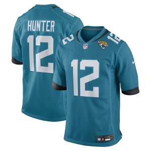 Jacksonville Jaguars Travis Hunter #12 Nike Game Jersey Large Blustery