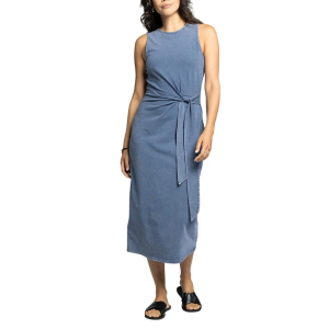 Women's Thread & Supply Matilda Midi Shirt Dress Small Vintage Indigo