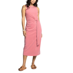 Women's Thread & Supply Matilda Midi Shirt Dress XLarge Slate Rose