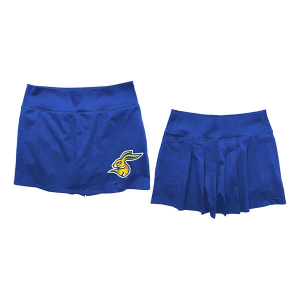 Wes and Willy Kids' South Dakota State Jackrabbits Pleated Skirt