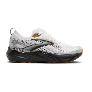 Men's Brooks Glycerin GTS 22 Running Shoes sneakers-athletic-shoes 11 Regular White/Grey Heather