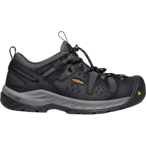 Men's KEEN Utility Atlanta Cool II Shoes sneakers-athletic-shoes 13 Wide Black/Dark Shadow