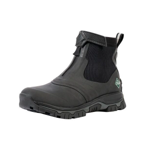 Men's Muck Apex Mid Zip Wading Boots Outdoor 12 Black/Grey