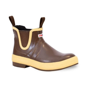 Men's Xtratuf Legacy Deck Duck Boots Outdoor 15 Brown