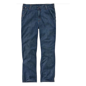 Men's Carhartt Fire Resistant Force Jeans Utility Pants 32 Boulder
