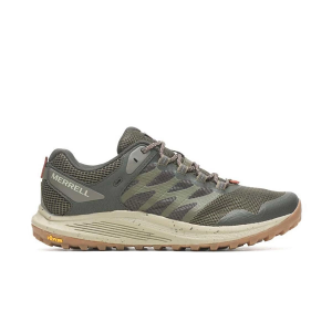 Men's Merrell Nova 3 Hiking Shoes sneakers-athletic-shoes 13 Regular Olive