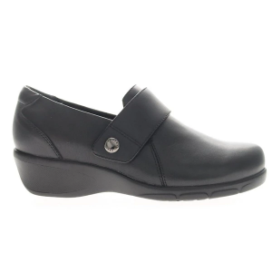 Women's Propet Wallis Dress Clogs 2 Extra Wide 8.5 Black