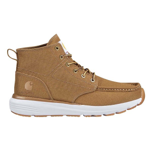 Men's Carhartt Haslett Moc Toe Canvas Chukka Boots 14 Brown