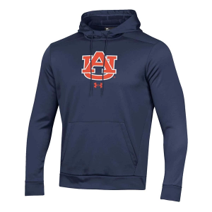 Auburn Tigers Under Armour Hoodie 3XLarge Blue