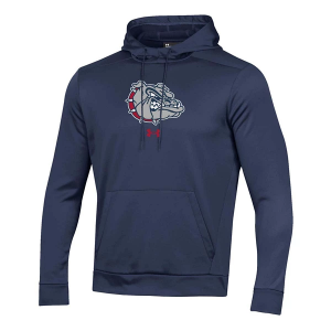 Under Armour Gonzaga Bulldogs Logo Armour Fleece Pullover Hoodie