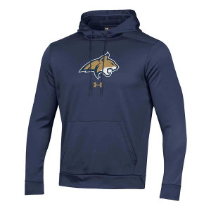 Under Armour Montana State Bobcats Logo Armour Fleece Pullover Hoodie