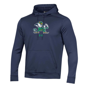 Under Armour Notre Dame Fighting Irish Logo Armour Fleece Pullover Hoodie