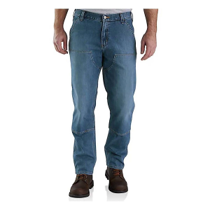 Men's Carhartt Rugged Flex Relaxed Double Front Jeans Utility Pants 31 Tahoe