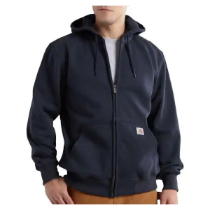 Men's Carhartt Paxton Rain Defender Full Zip Large Tall New Navy