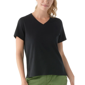 Women's Smartwool Perfect T-Shirt XLarge Black