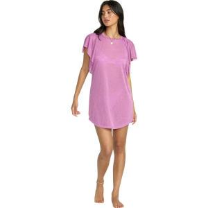 Women's Billabong Out For Waves Dress Swim Cover Up XLarge Rose