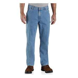 Men's Carhartt Loose Fit Jeans Utility Pants 32 Cove