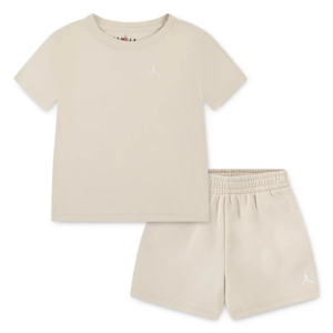 Kids' Jordan Brooklyn Essentials Fleece Set 5 Legend lt brown