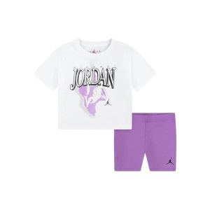Girls' Jordan Retro 1984 Bike Set 5 Rush Fuchsia