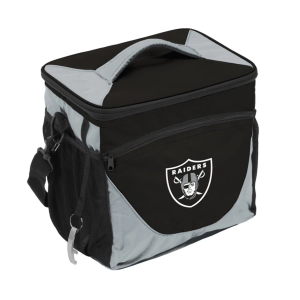 Logo Brands Las Vegas Raiders 24 Can Cooler