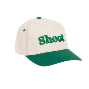 Men's Middle Class Fancy Shoot Contrast Bill Snapback Hat One Size Green