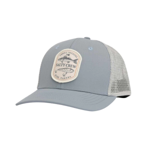 Men's Salty Crew Men's Salty Crew Baited Retro Trucker Snapback Hat Snapback Hat One Size Shark