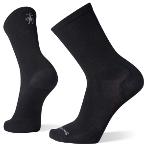 Men's Smartwool Everyday Anchor Line Crew Socks Large Black Singles