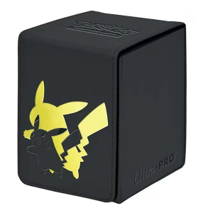 Ultra Pro Elite Series Pikachu Alcove Flip Deck Box