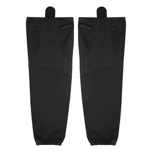 Adult Pear Sox Pro Mesh Knee High Hockey Socks Intermediate Black Singles