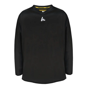Howies Hockey Tape Senior Practice Jersey Long Sleeve Large Black