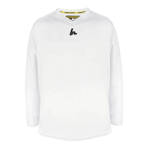 Howies Hockey Tape Senior Practice Jersey Long Sleeve XLarge White