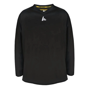 Kids' Howies Hockey Tape Practice Jersey Long Sleeve Junior Small Black