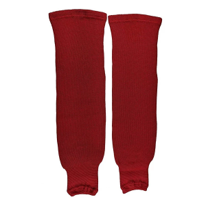 Adult Pear Sox Pro Weight Knee High Hockey Socks Senior Scarlet Singles