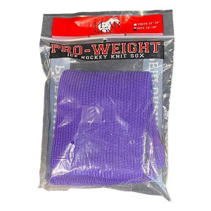 Kids' Pear Sox Pro Weight Knee High Hockey Socks Youth Purple Singles