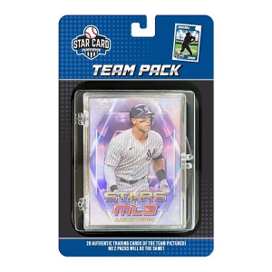 Star Card Surprise New York Yankees Team 20pk Trading Cards