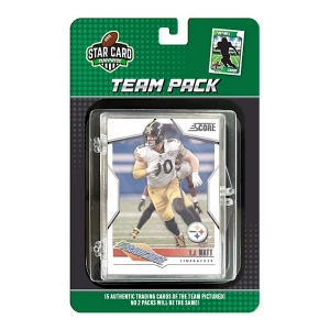Star Card Surprise Pittsburgh Steelers Team 15pk Trading Cards