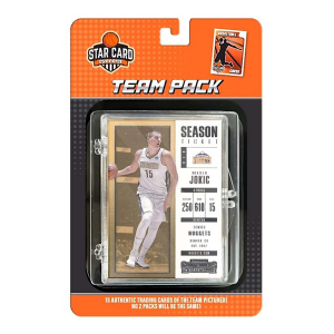 Star Card Surprise Denver Nuggets Team 15pk Trading Cards