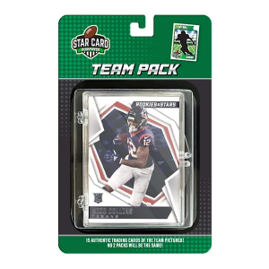 Star Card Surprise Houston Texans Team 15pk Trading Cards