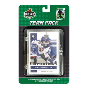 Star Card Surprise Indianapolis Colts Team 15pk Trading Cards