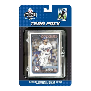 Star Card Surprise Los Angeles Dodgers Team 20pk Trading Cards