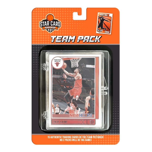 Star Card Surprise Chicago Bulls Team 15pk Trading Cards