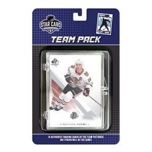 Star Card Surprise Chicago Blackhawks Team 15pk Trading Cards