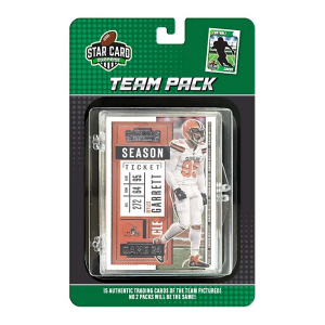 Star Card Surprise Cleveland Browns Team 15pk Trading Cards