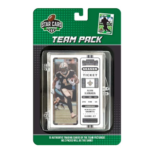 Star Card Surprise New Orleans Saints Team 15pk Trading Cards