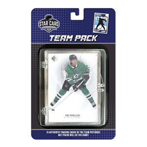 Star Card Surprise Dallas Stars Team 15pk Trading Cards