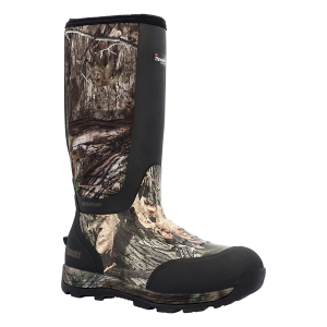 Men's Rocky Stryker Waterproof Rubber Boots Outdoor 9 Golden Wildflower
