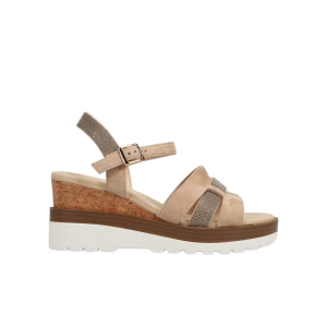 Women's VANELi Caitlin Sandals 8 Nude Suede