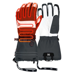 Women's Mobile Warming Aerial Heated Snow Gloves