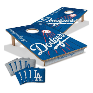 You The Fan Los Angeles Dodgers 2x3 Cornhole Game