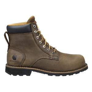 Men's Carhartt Frontier 6" Water Resistant Composite Toe Work Boots Outdoor 7.5 Mossy Brown
